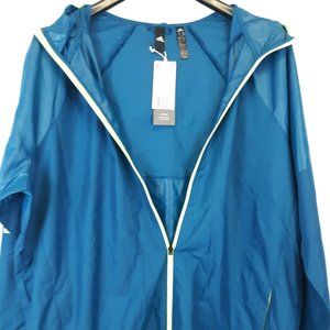adidas men's sport 2 street windbreaker jacket
